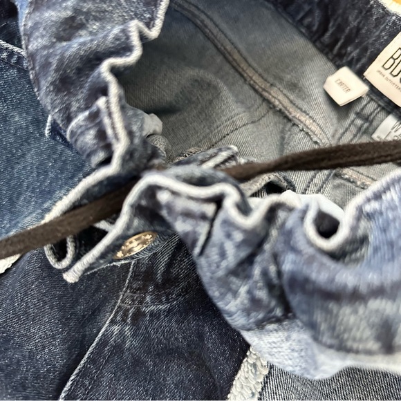 NWT BDG Urban Outfitters Carter Patchwork Loose Fit High Rise Jeans Size 29 - Picture 14 of 16